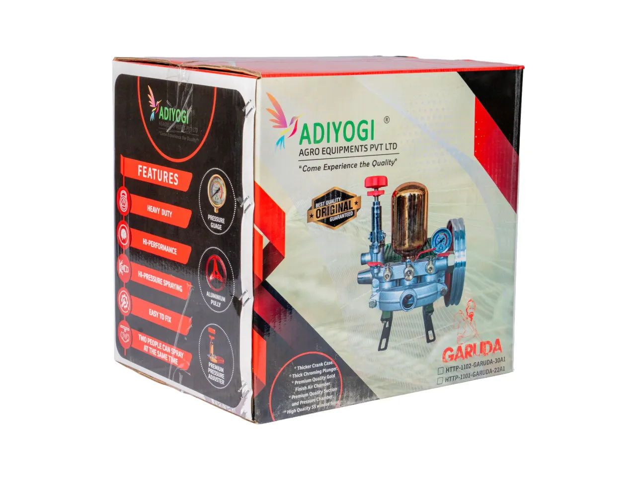 HTP Sprayer · GARUDA 30A1